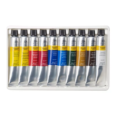 Winsor&amp;Newton Galeria set vopsea acrilică - 10x20 ml