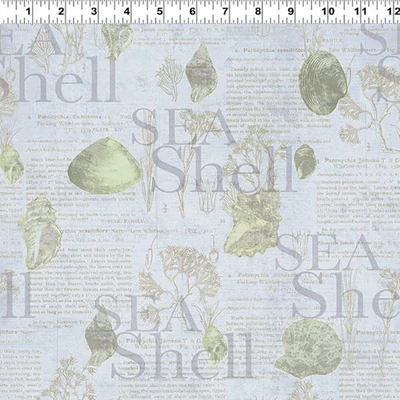 Promoție!Material Patchwork - Clothwork  - Sea Cottage Y1896-84