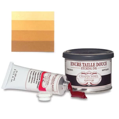 Vopsea gravură Charbonnel , 200 ml - yellow ochre