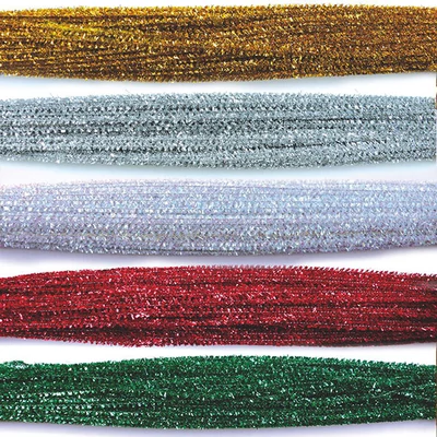 Chenille, 30 cm, sClemă ici - în diverse culori