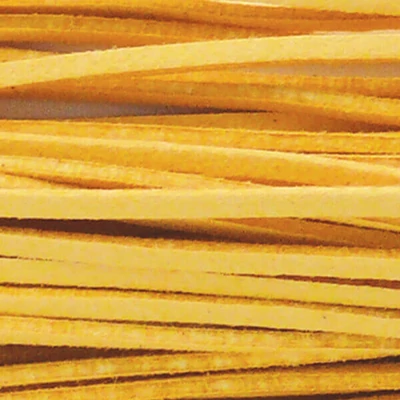 Fire din piele , 90 cm - galbena