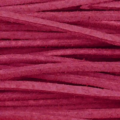 Fire din piele , 90 cm - roz