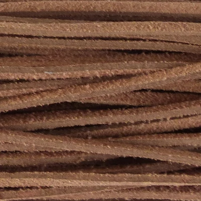 Fire din piele , 90 cm - alun