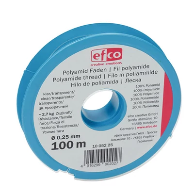 Damil transparent, 100 m - 0,25 mm