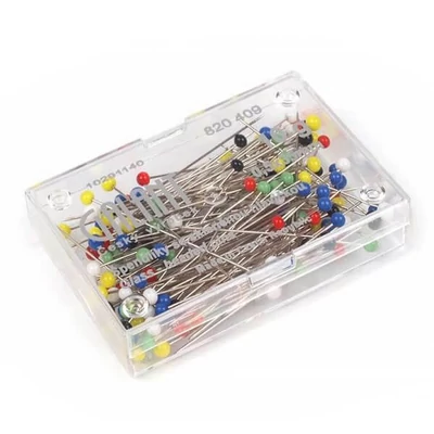 Set ace, cap de sticlă, 0,5x35 mm, 10 g, în cutie de plastic