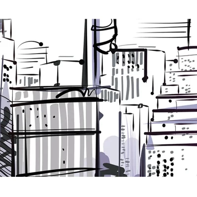 Hahnemühle Manga Layout &amp; Illustration bloc de hârtie pentru manga, 80 g, 40 coli, A4