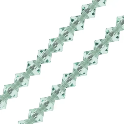 Colier din Mărgele conice de cristal  Preciosa, 6 mm - Chrysolite