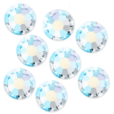 Cristal adeziv Preciosa, SS6 (2,0 mm) - Crystal AB