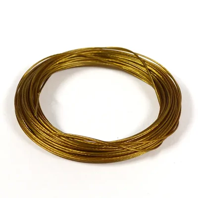 Sârmă de bijuterii, 0,45 mm - aur