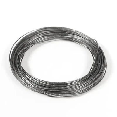 Sârmă de bijuterii, 0,45 mm - rodiu