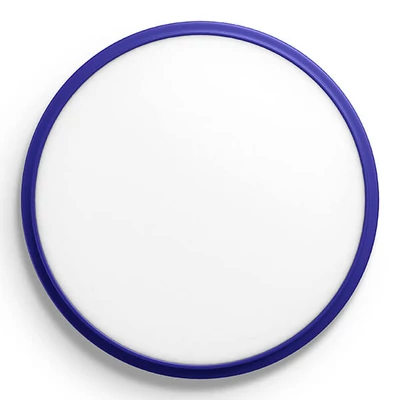 Disc de vopsea pentru față Snazaroo - alb,  white 000