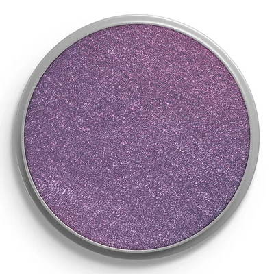 Snazaroo arcfesték korong - csillámos lila, sparkle lilac 871