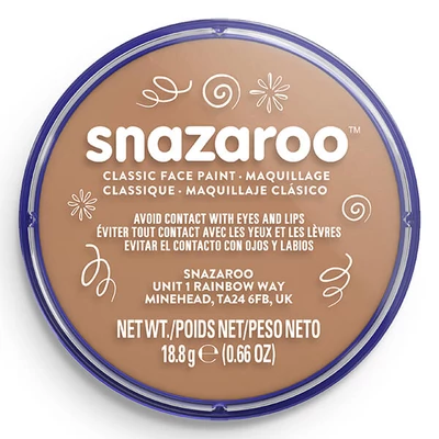 Disc de vopsea Snazaroo - bej deschis, bej deschis 910