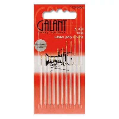 Set ace de cusut - lung, nr. 3-9, 10 buc