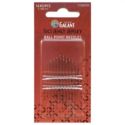 Set ace de cusut - Jersey artizanal, No. 5-11, 10 buc