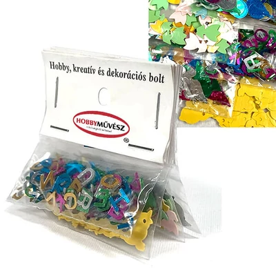 Paiete, de cusut, lipit mixt, 5x2-2,5 g - compozitie variabila