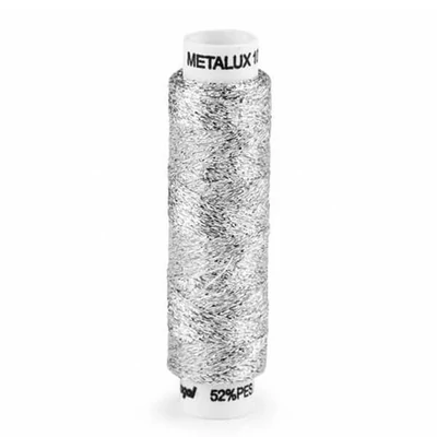 Ață metalică, Metalux, 100 m/bobina - argintiu