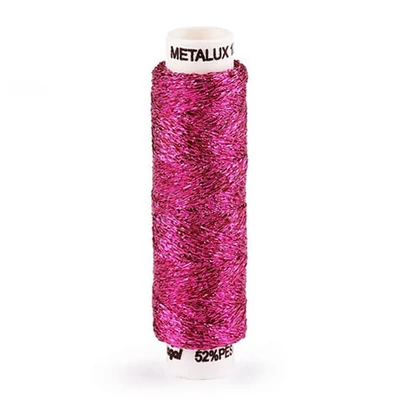 Ață metalică, Metalux, 100 m/bobina - roz