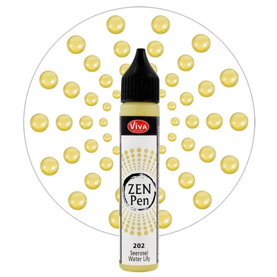 Stilou pentru pictare în puncte Zen Pen  28 ml - nufăr