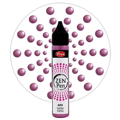 Stilou pentru pictare în puncte Zen Pen , 28 ml - dahlia