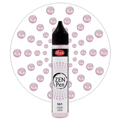Stilou pentru pictare în puncte Zen Pen , 28 ml - lotus