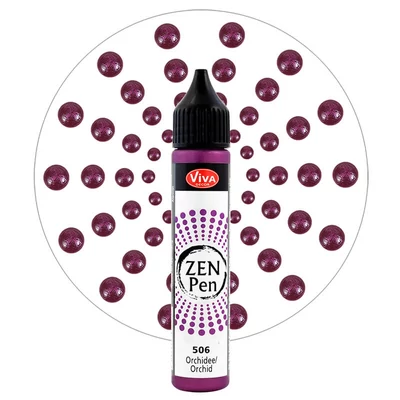 Stilou pentru pictare în puncte Zen Pen , 28 ml - orhidee