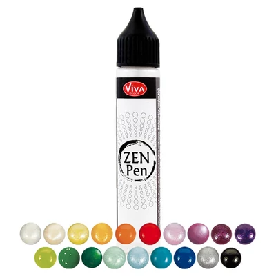 Stilou pentru pictare în puncte Zen Pen, 28 ml - in diverse culori