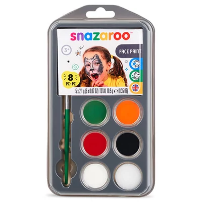 Snazaroo Set pictură pe față - Halloween