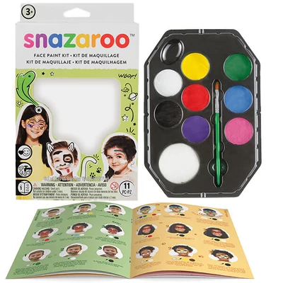 Snazaroo set de vopsea pentru față - curcubeu