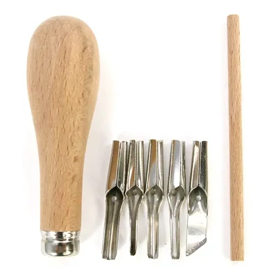 Set de tăietor și imprimantă ABIG în cutie de plastic, 11 buc