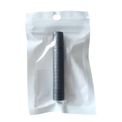 Magnet rotund - 10 mm, 20 buc