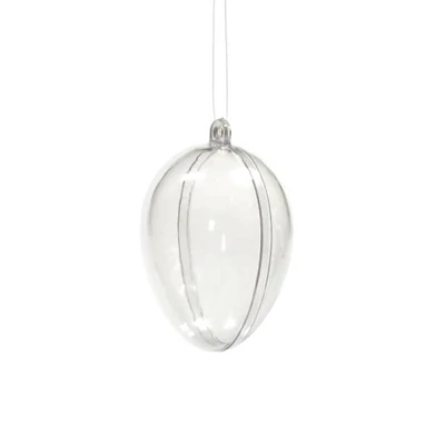 Ou din plastic din două părți - 6 cm