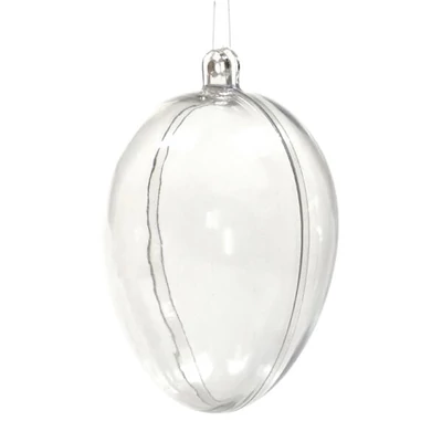 Ou din plastic din două părți - 10 cm