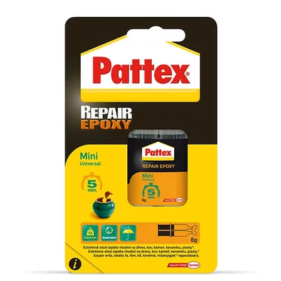 Adeziv epoxidic Pattex Repair Universal, 2x3 g