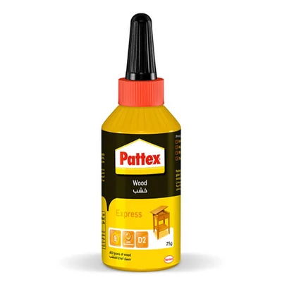 Adeziv pentru lemn Pattex Wood Express, 75 g