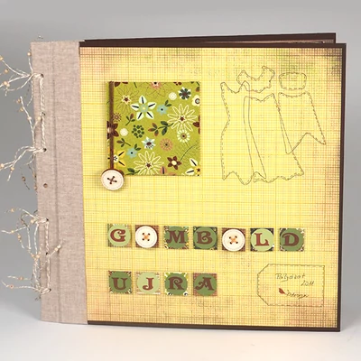 Baza copertă scrapbook, 2 buc