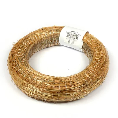 Bază de coroană din paie - 25 cm