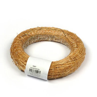 Bază de coroană din paie - 20 cm