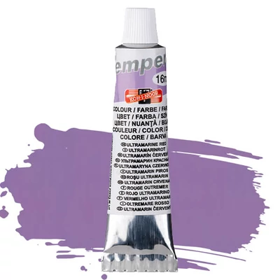 KOH-I-NOOR tempera, 16 ml - ultramarin roșu
