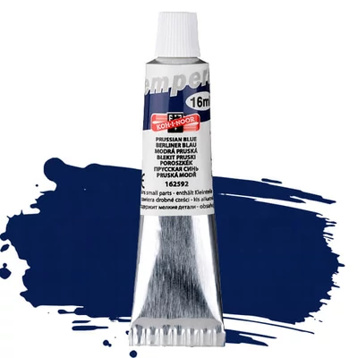 KOH-I-NOOR temperă, 16 ml - albastru prussian