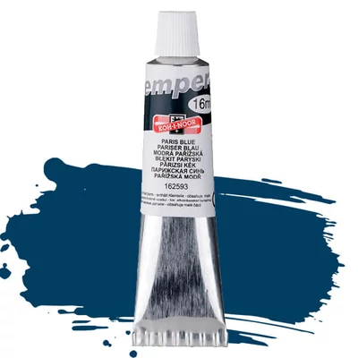 KOH-I-NOOR tempera, 16 ml - albastru parisian