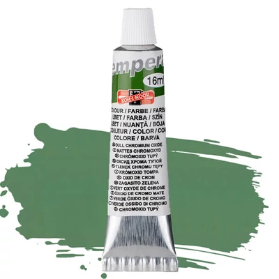 KOH-I-NOOR temperă, 16 ml - verde oxid crom 