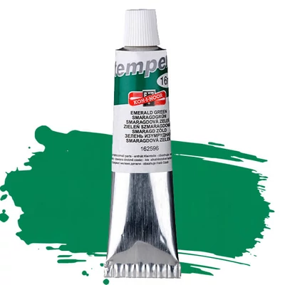 KOH-I-NOOR tempera, 16 ml - verde smarald