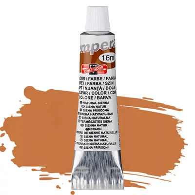 KOH-I-NOOR tempera, 16 ml -  sienna natural