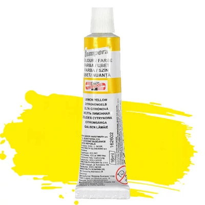 KOH-I-NOOR temperă, 16 ml - galben