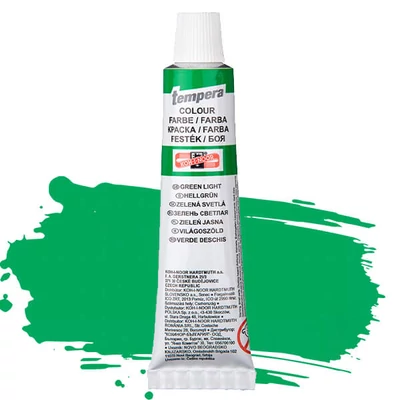 KOH-I-NOOR temperă, 16 ml - verde deschis