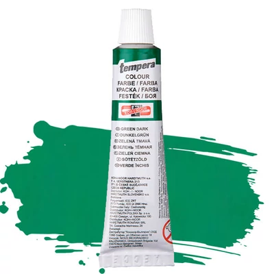 KOH-I-NOOR temperă, 16 ml - cinobru verde închis