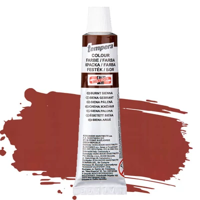 KOH-I-NOOR temperă, 16 ml - burnt sienna