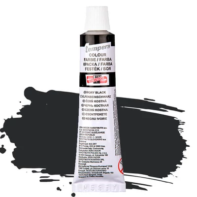 KOH-I-NOOR temperă, 16 ml - negru