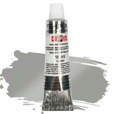 KOH-I-NOOR temperă, 16 ml - argint